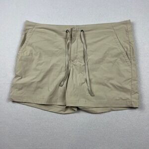 Columbia Womens 16 Tan AL4014 Saturday Trail Short Stretch Hiking Outdoor Pocket